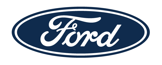 Blue Ford Oval logo